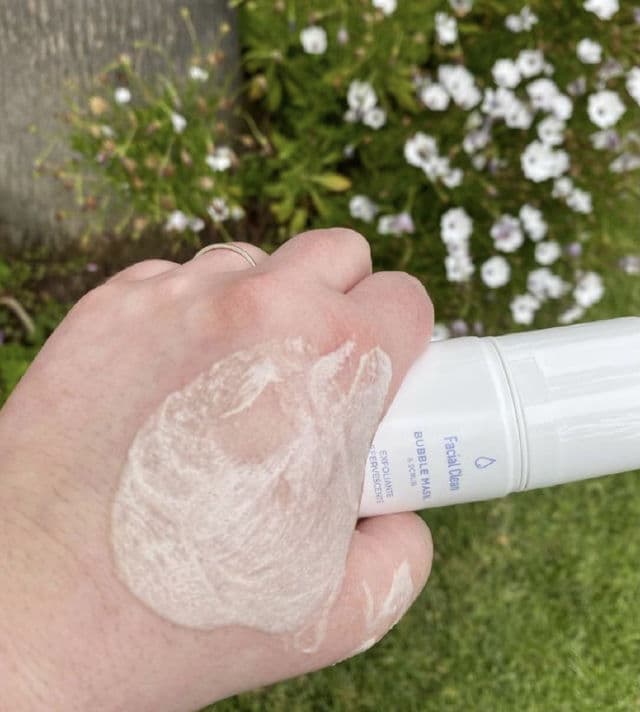 Deliplus Facial Clean Bubble Mask & Scrub review photo by mybeautykarma