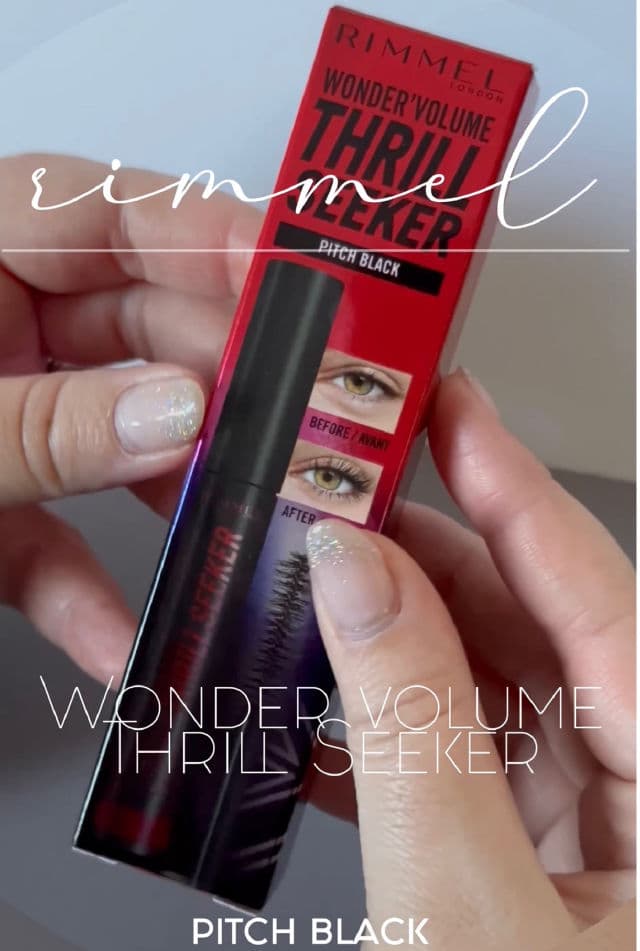 Rimmel Wonder Volume Thrill Seeker Mascara review photo by mybeautykarma