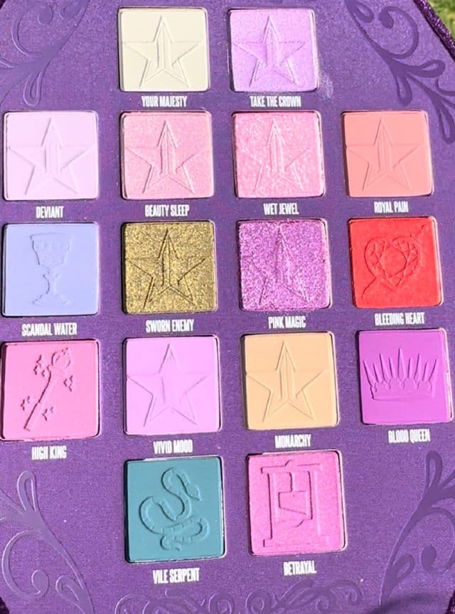 Jeffree Star Cosmetics Blood Lust Palette review photo by mybeautykarma