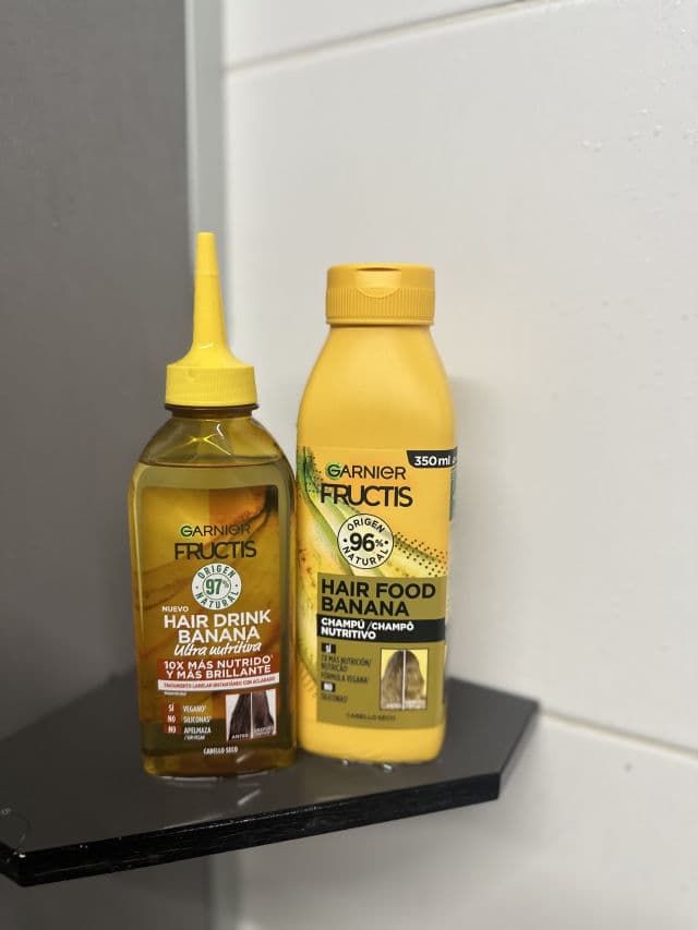 Garnier Fructis Banana Hair Food Nourishing Shampoo review photo by mybeautykarma