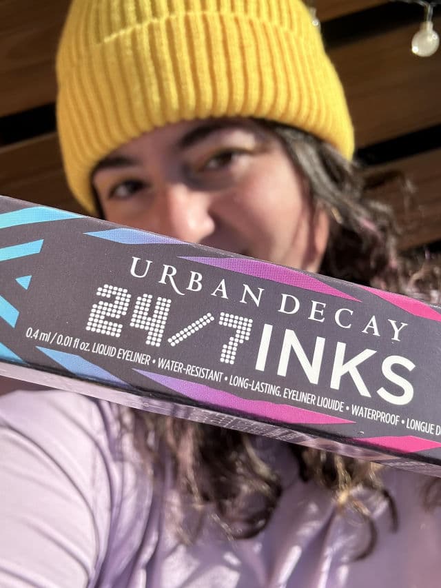 Urban Decay 24/7 Inks Easy Ergonomic Liquid Eyeliner Pen - Ozone review photo by mybeautykarma