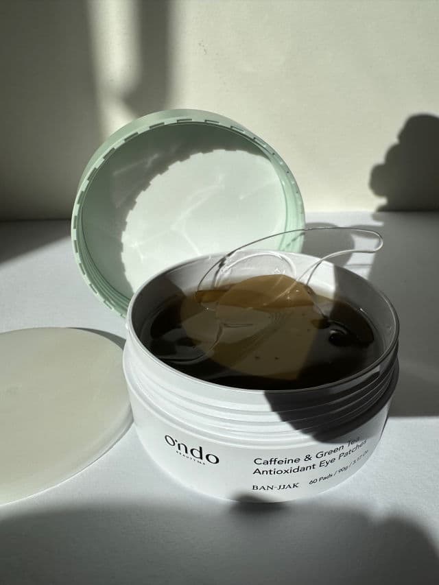 Ondo Beauty 36.5 Ban-Jjak Caffeine & Green Tea Antioxidant Eye Patches review photo by mybeautykarma