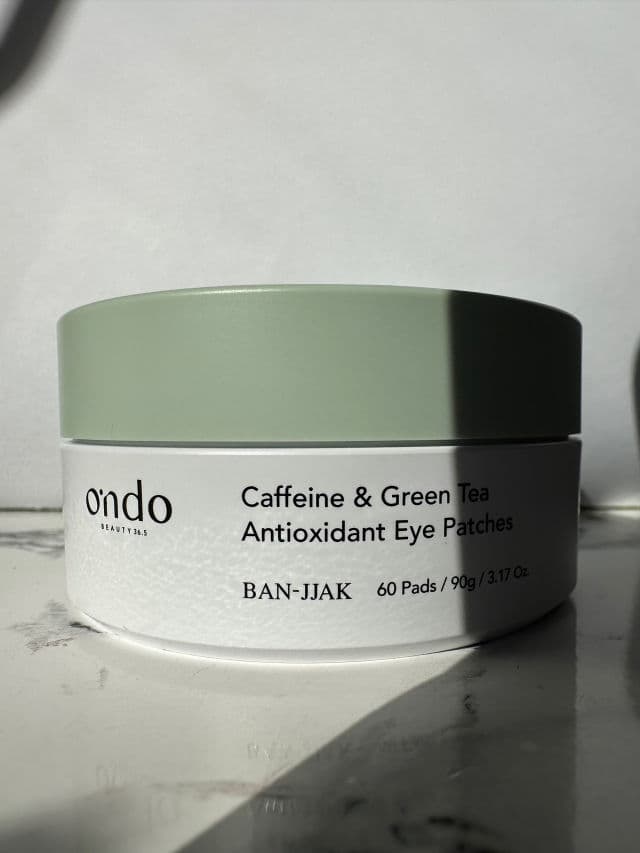 Ondo Beauty 36.5 Ban-Jjak Caffeine & Green Tea Antioxidant Eye Patches review photo by mybeautykarma