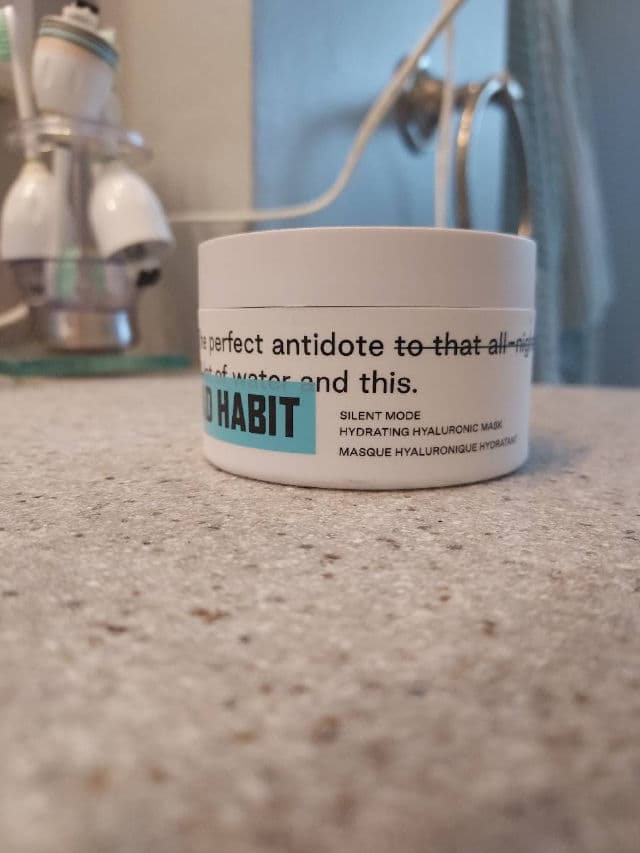 BAD HABIT Silent Mode Hydrating Hyaluronic Mask review photo by bellanicole