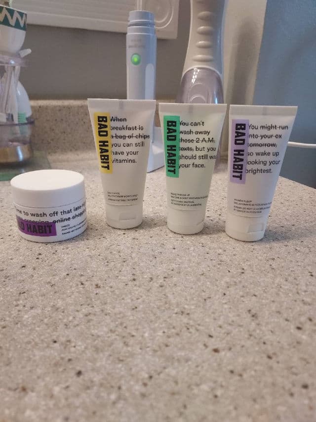 BAD HABIT Power Sleep Melatonin & Glycolic Night Cream review photo by bellanicole