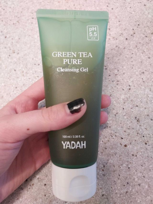 Green Tea Pure Cleansing Gel  product review
