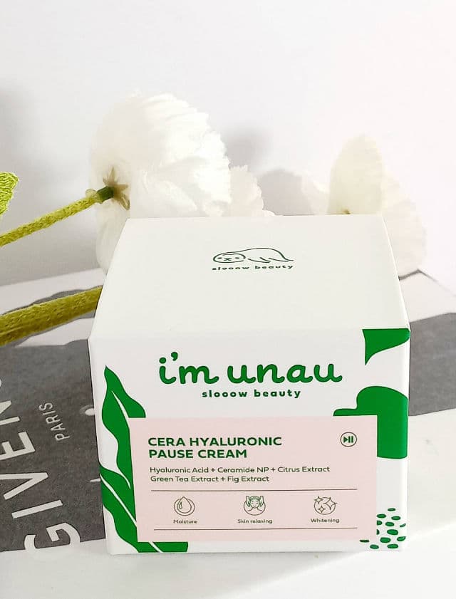 I'm Unau Cera Hyaluronic Pause Cream review photo by nrsollehan
