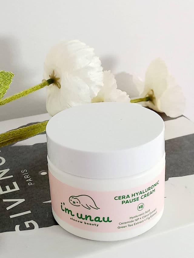 I'm Unau Cera Hyaluronic Pause Cream review photo by nrsollehan