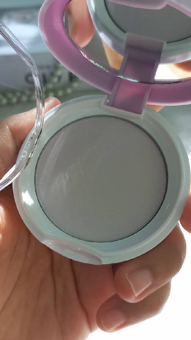 I'M MEME Purple Cotton Tone Control Pact review photo by nrsollehan