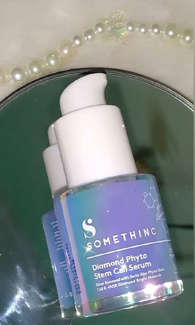 Somethinc Diamond Phyto Stem Cell Serum review photo by nrsollehan