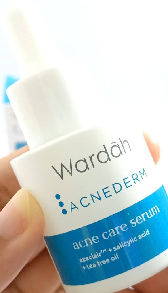 Wardah Acnederm Acne Care Serum review photo by nrsollehan