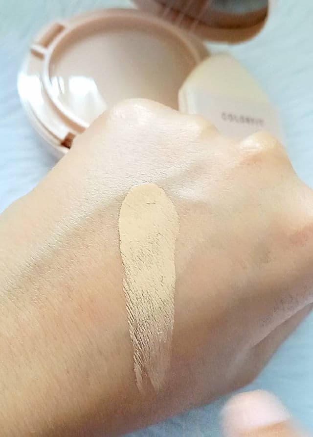 Wardah Colorfit Perfect Glow Cushion review photo by nrsollehan