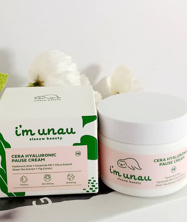 I'm Unau Cera Hyaluronic Pause Cream review photo by nrsollehan