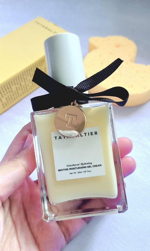 TATA GALTIER Bertine Moisturising Gel Cream review photo by nrsollehan