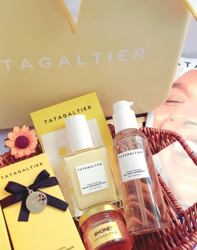 TATA GALTIER Bertine Moisturising Gel Cream review photo by nrsollehan