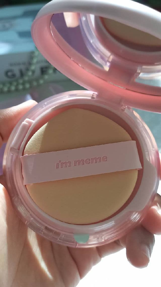 I'M MEME Wonder Velvet Lasting Cushion SPF50+ PA++++ review photo by nrsollehan