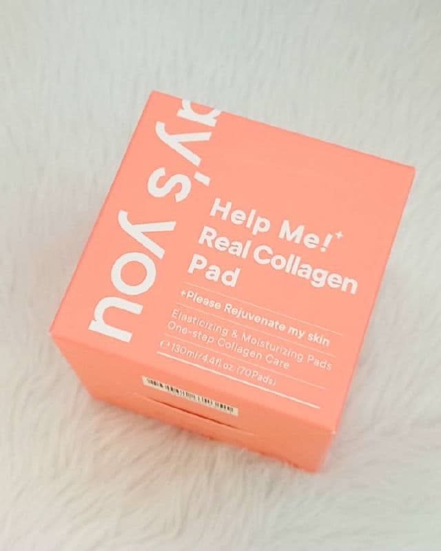 One-day's you Help Me Real Collagen Toner Pad review photo by nrsollehan