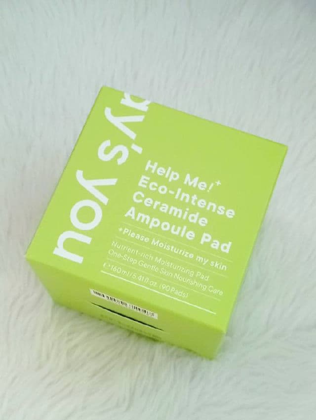 One-day's you Help Me! Eco-intense Ceramide Ampoule Pad review photo by nrsollehan
