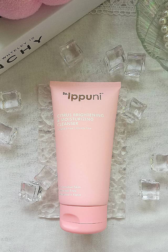 Be.Ippuni Citrus Brightening & Moisturizing Cleanser review photo by nrsollehan