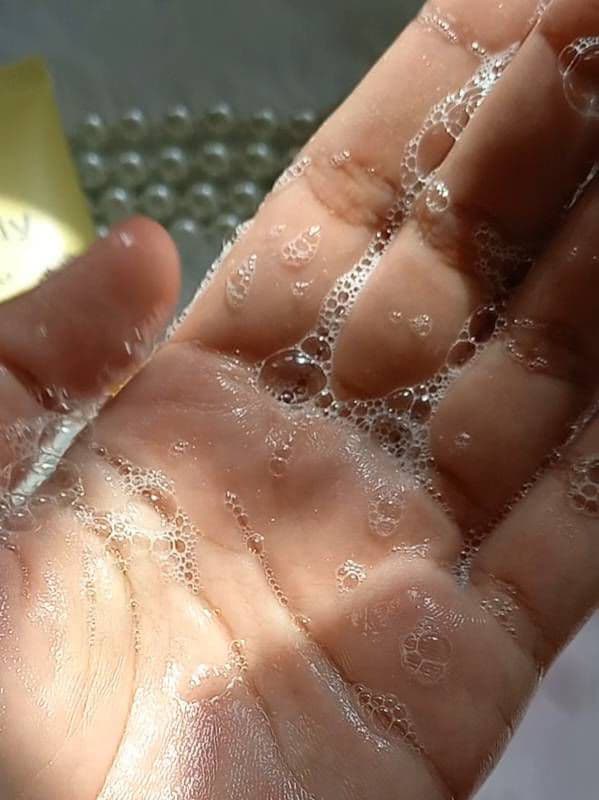 Emina Skin Buddy Bubble Up Face Wash review photo by nrsollehan