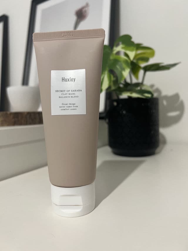 Huxley Secret of Sahara Clay Mask: Balance Blend review photo by GiuliaPulcini