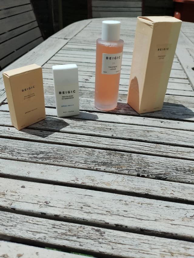 BEIGIC Treatment Lotion review photo by Bibiche129