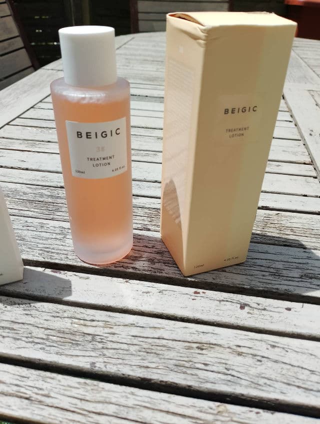 BEIGIC Treatment Lotion review photo by Bibiche129