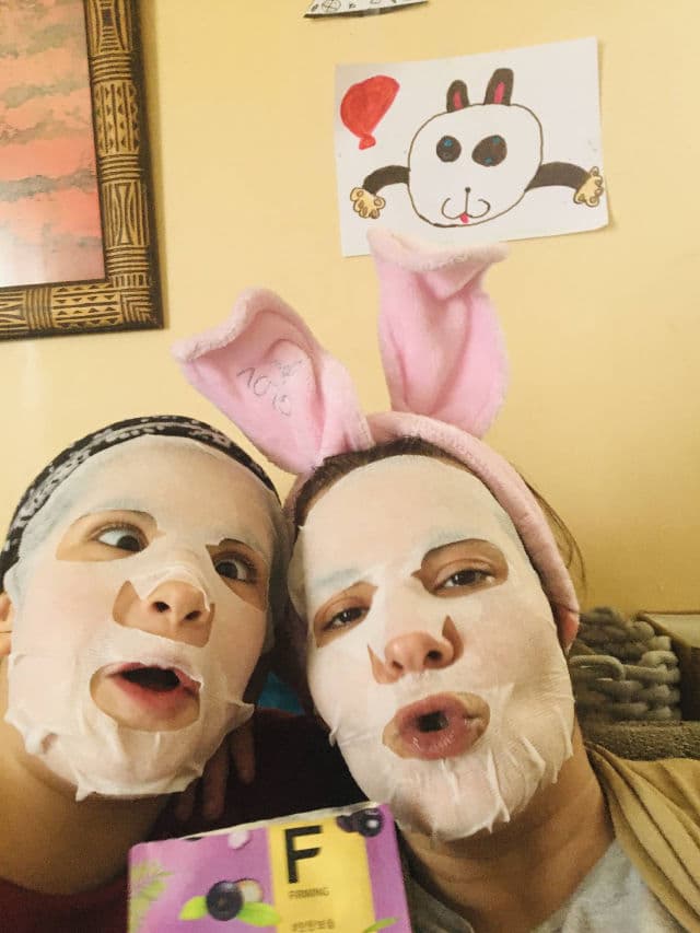 Frudia Blueberry Hydrating Sheet Mask review photo by Bibiche129