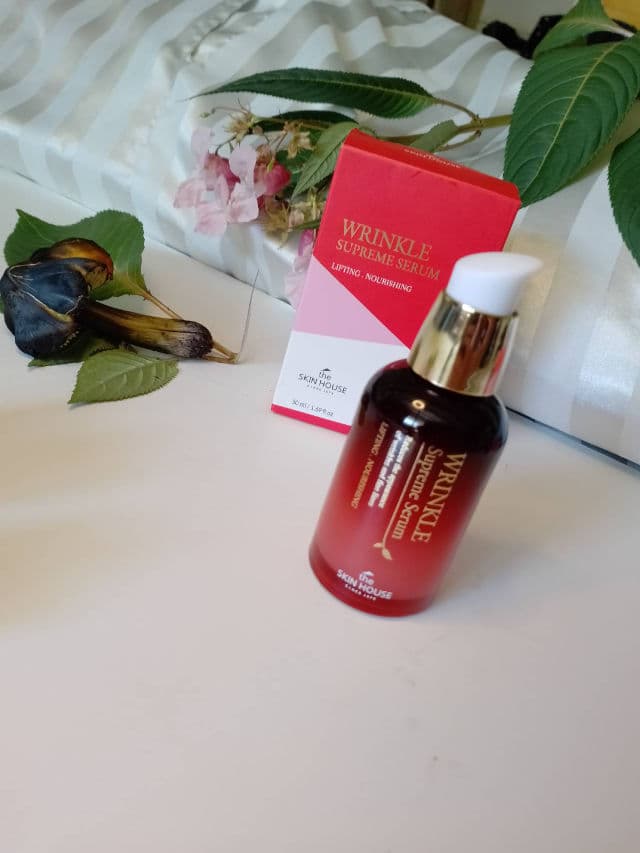 The Skin House Wrinkle Supreme Serum review photo by Bibiche129