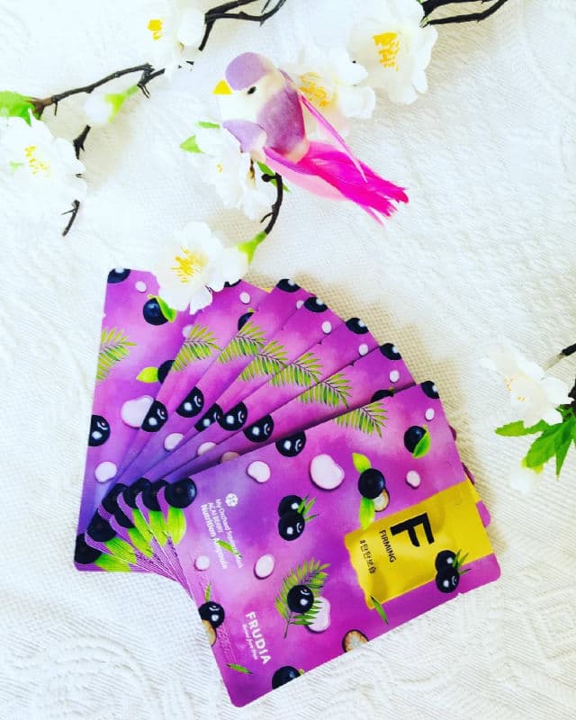 Frudia Blueberry Hydrating Sheet Mask review photo by Bibiche129