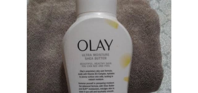 Olay Ultra Moisture Shea Butter Body Wash review photo by bushraM