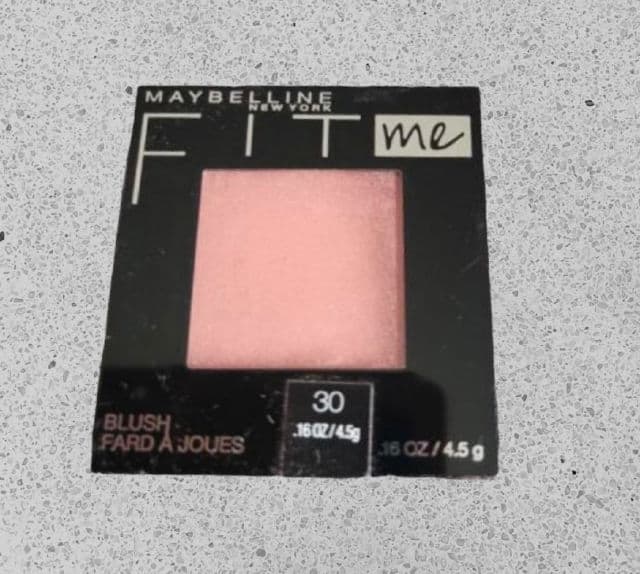 Maybelline Fit Me Powder Blush review photo by bushraM