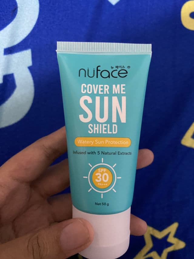 Nuface Cover Me Sun Shield SPF 30 PA+++ review photo by FAUZIANB