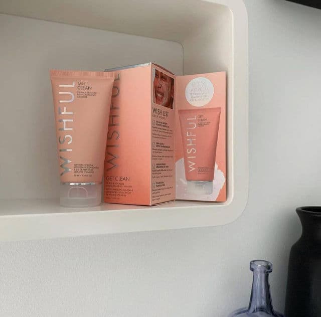 Wishful Get Clean 2% PHA & Sea Moss Gentle Foaming Cleanser review photo by Lumka23