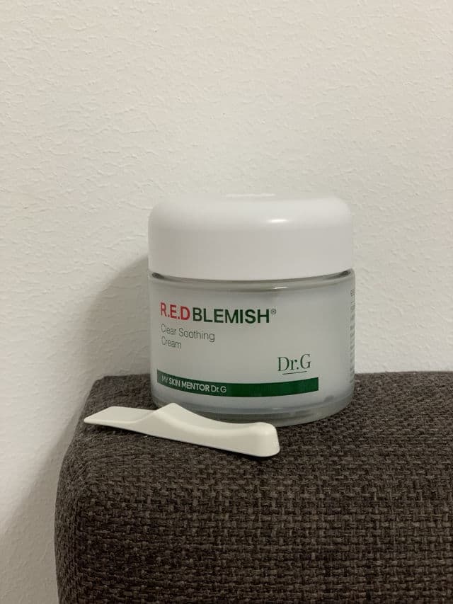 DR.G Red Blemish Clear Soothing Cream review photo by Lumka23
