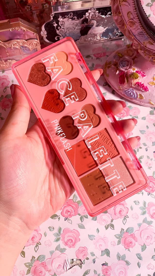 Pinkflash Oh My Love Multiple Face Palette #01 Mandarin Latte review photo by Verro