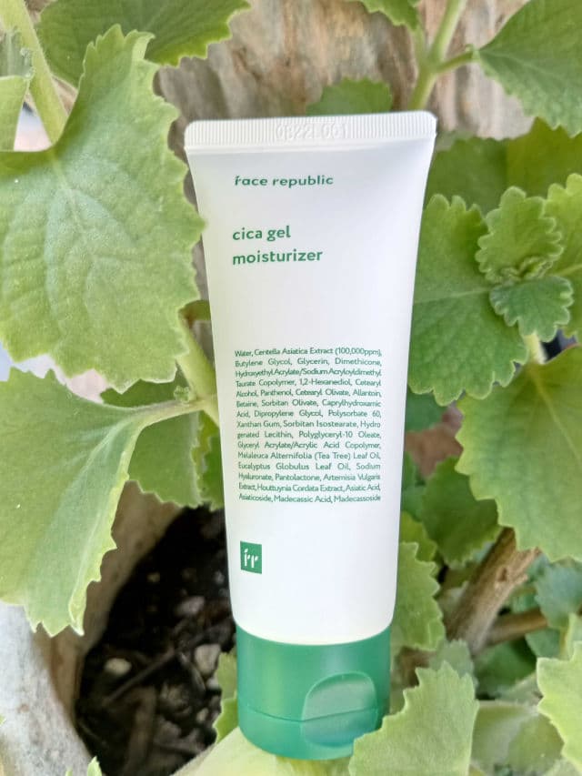 Face Republic Cica Soothing Gel Face & Body review photo by Rajmyzzle