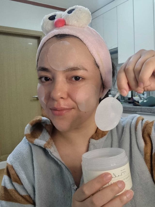 THE LAB by blanc doux Green Flavonoid 2.5 Pad review photo by kellmedm