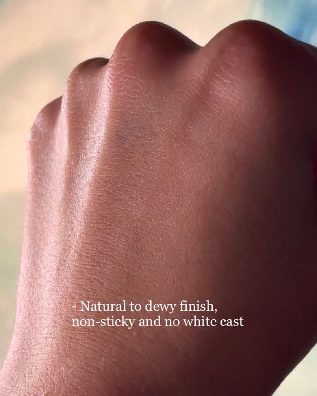 SKIN1004 Madagascar Centella Hyalu-Cica Water-Fit Sun Serum SPF50+ PA++++ review photo by tanyatss