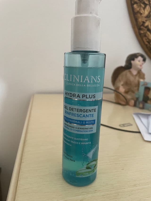 Clinians Hydra Plus Gel Detergente Rinfrescante review photo by tsuki00
