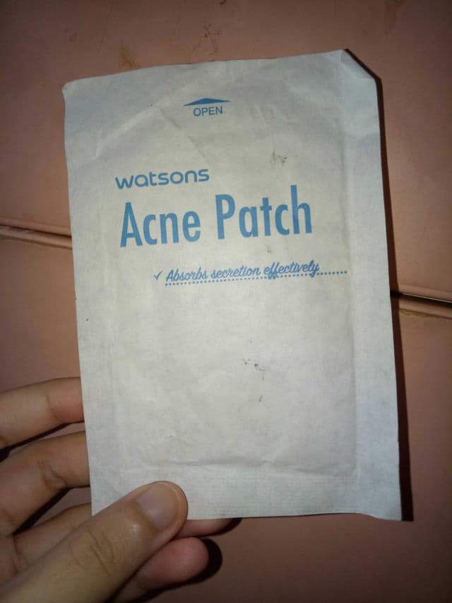 Watsons Acne Patch review photo by faezzy