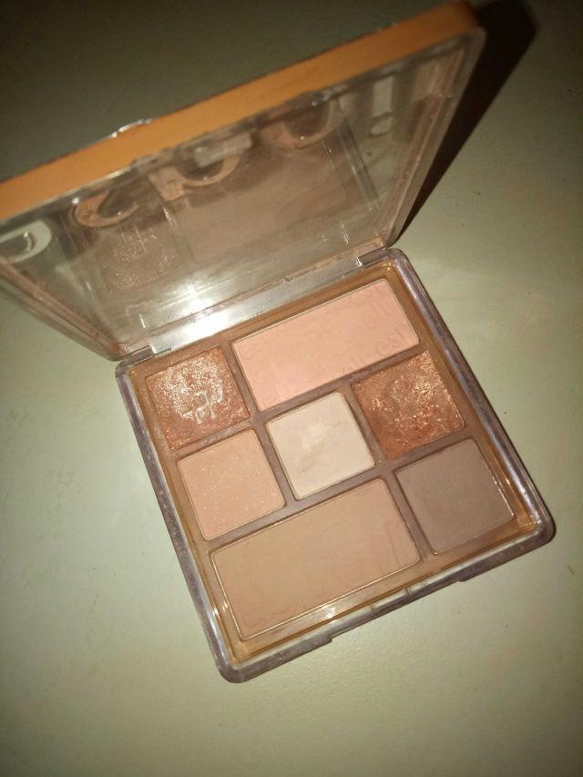 Real Eye Palette product review