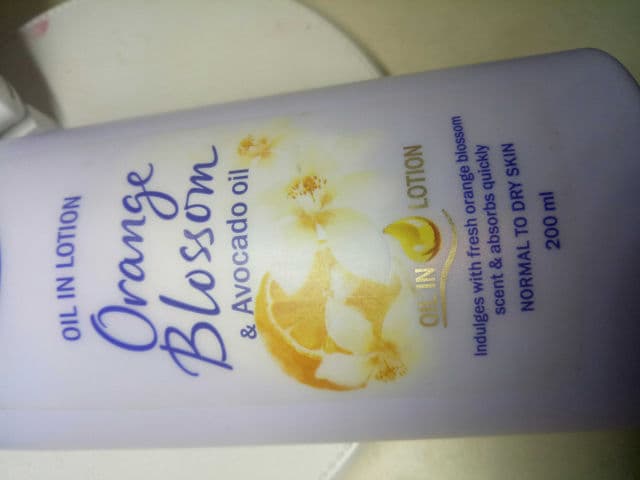 Nivea Orange Blossom & Avocado Oil in Lotion review photo by faezzy