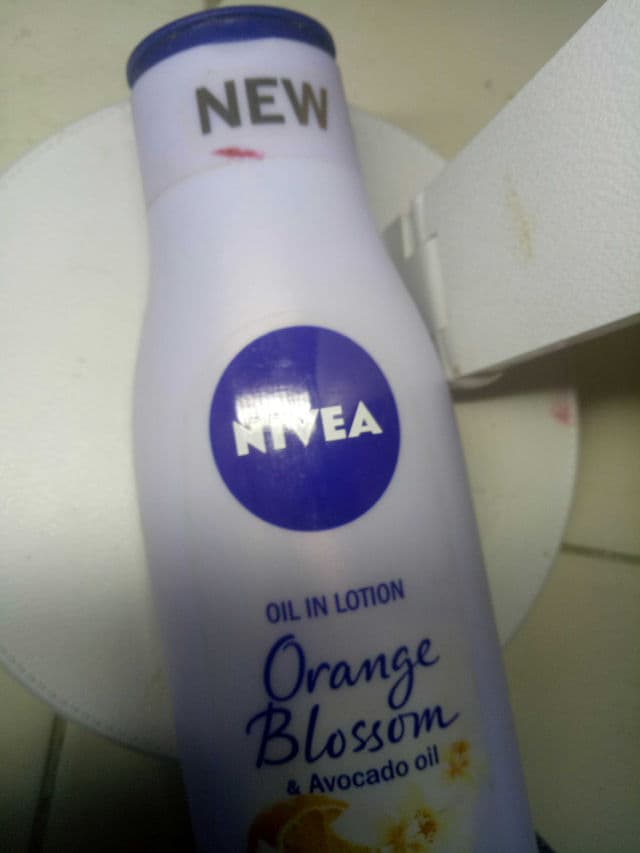 Nivea Orange Blossom & Avocado Oil in Lotion review photo by faezzy
