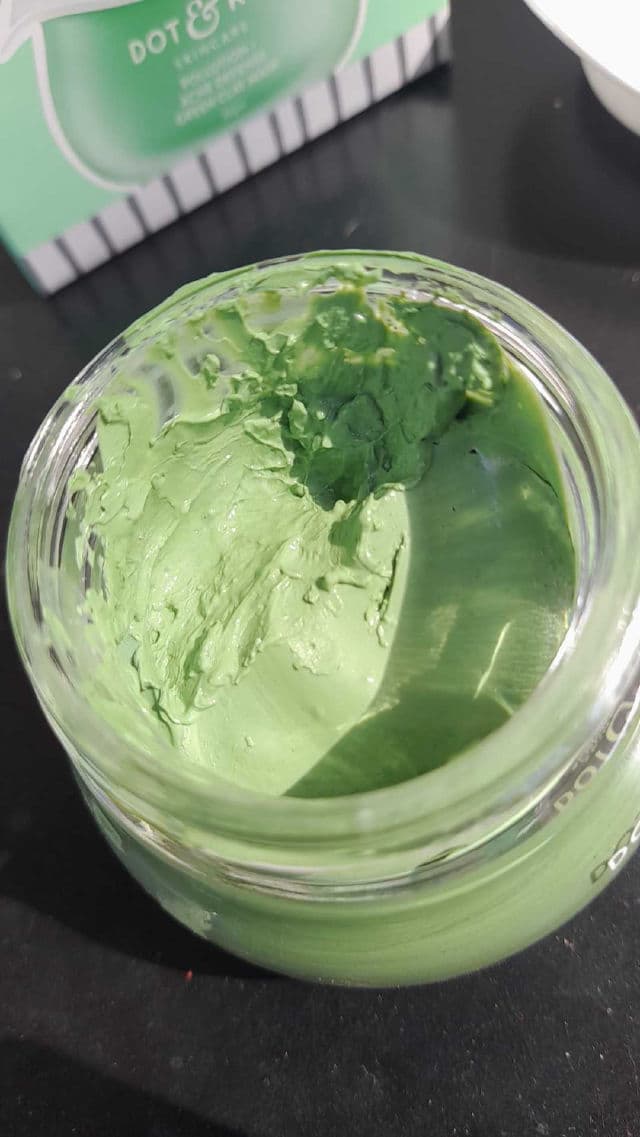 Dot & Key Pollution + Acne Defense Green Clay Mask review photo by skincareblogg1