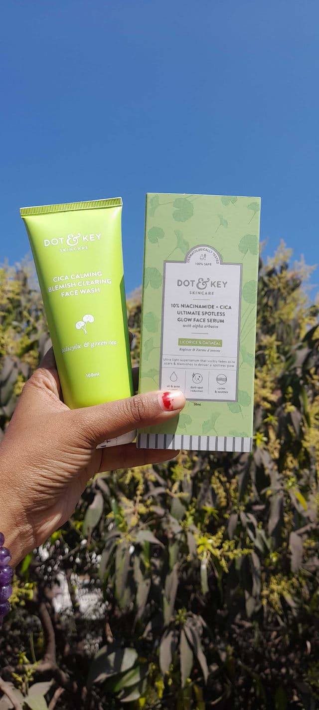 Dot & Key Cica Calming Blemish Clearing Face Wash review photo by skincareblogg1