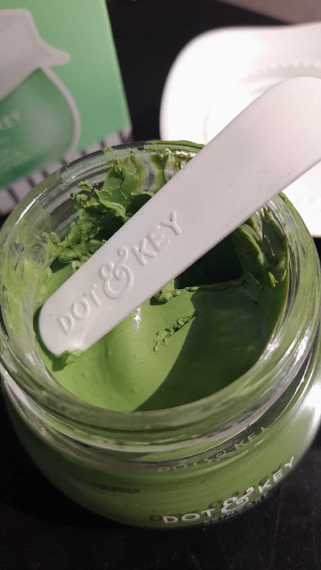 Dot & Key Pollution + Acne Defense Green Clay Mask review photo by skincareblogg1