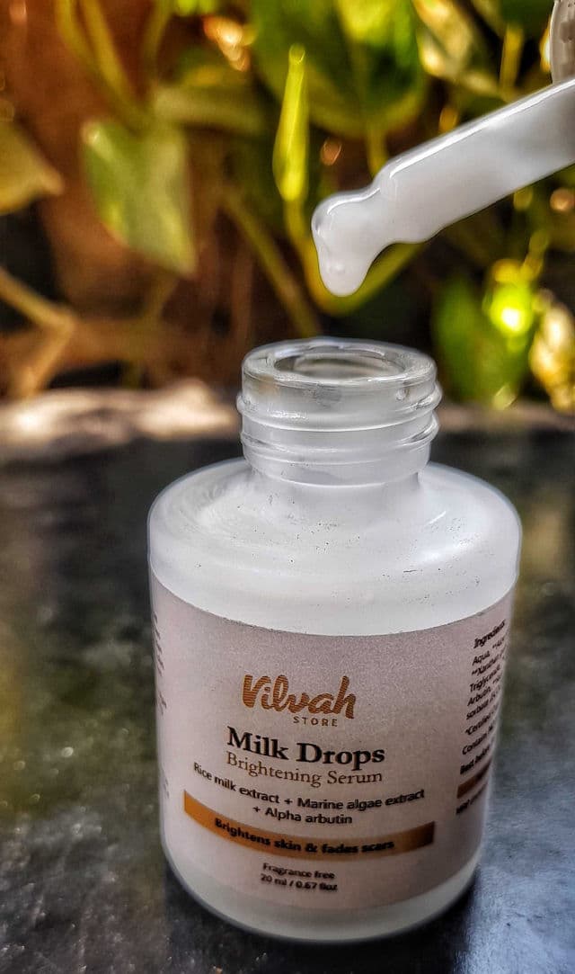 Vivlas Milk Drops Brightening Serum review photo by skincareblogg1