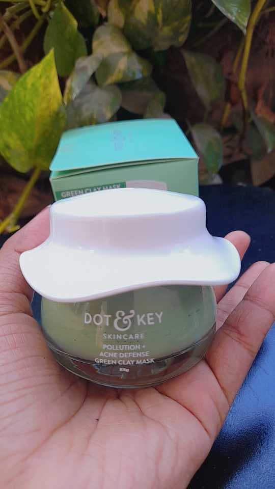 Dot & Key Pollution + Acne Defense Green Clay Mask review photo by skincareblogg1