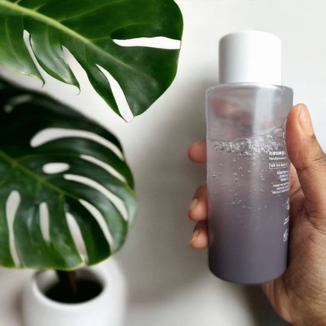 HaruHaru WONDER Black Rice Hyaluronic Toner Free of Alcohol & Fragrance review photo by skincareblogg1